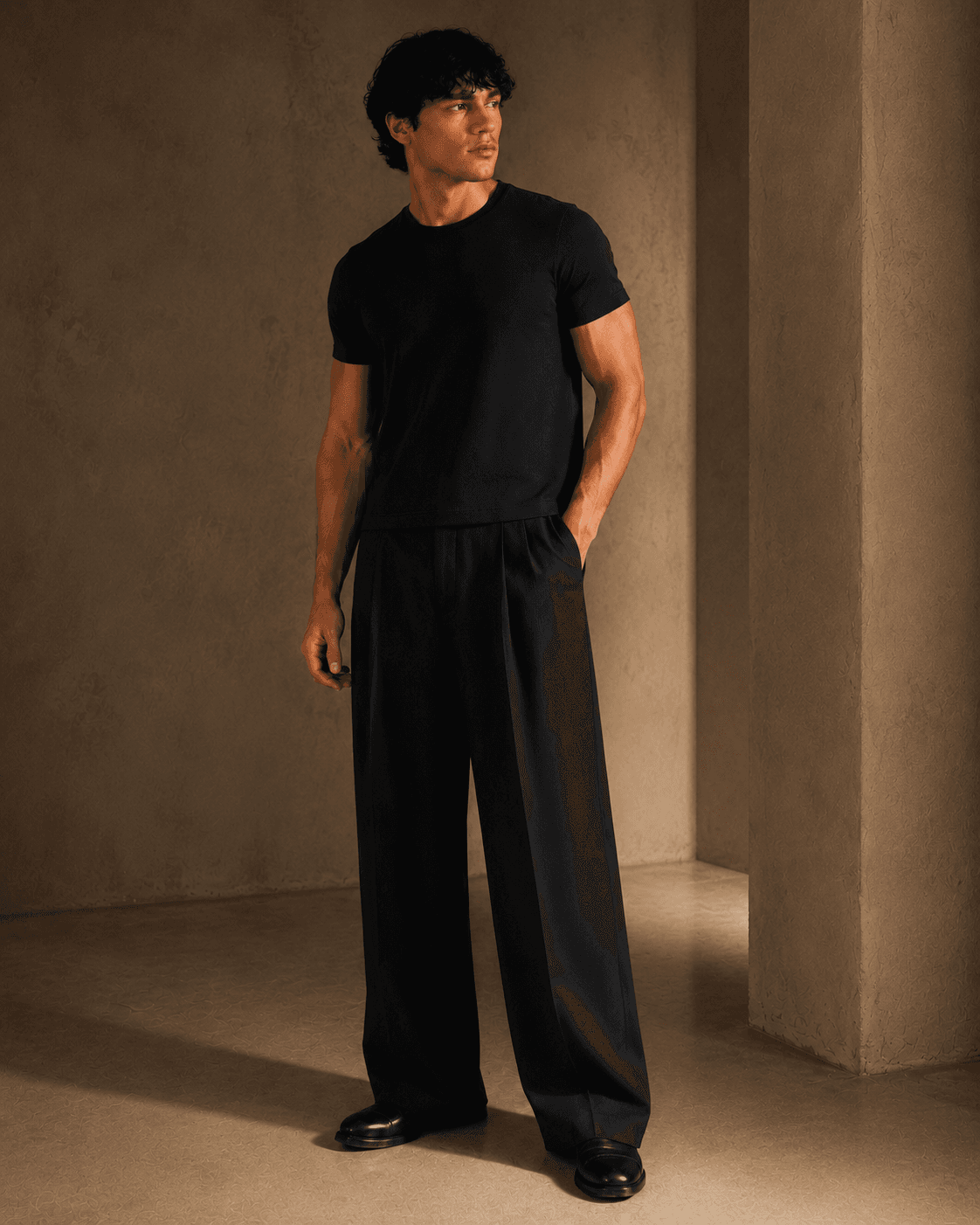 Polo Muscle Fit Crop